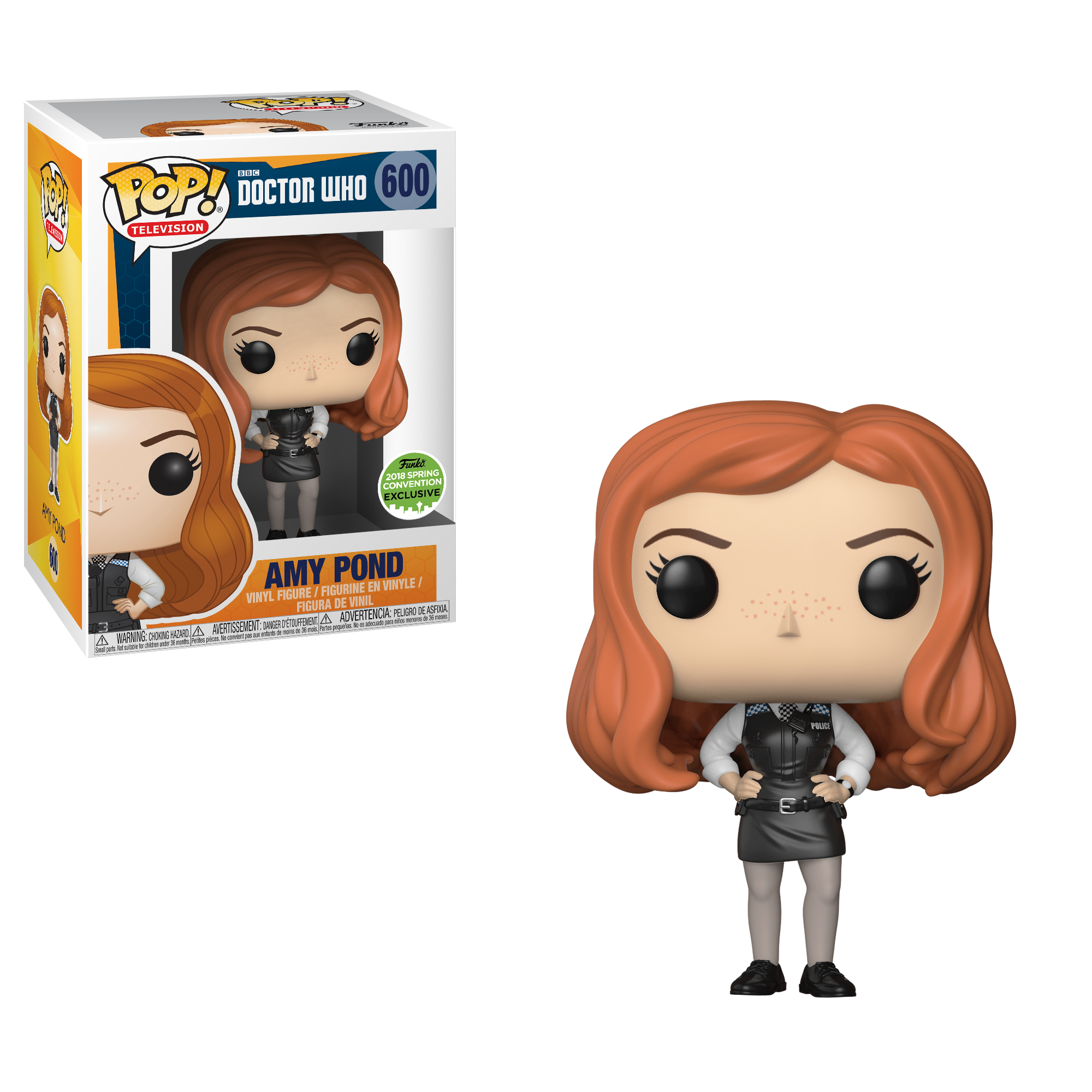 Pop! Amy Pond vinyl collectible figure from Doctor Who